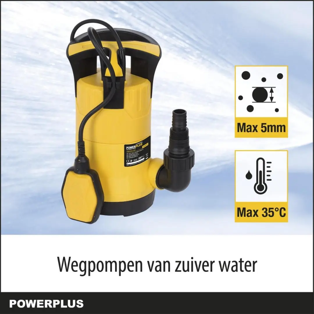 Powerplus Dompelpomp POWXG9507 550W - 11.500 l/u