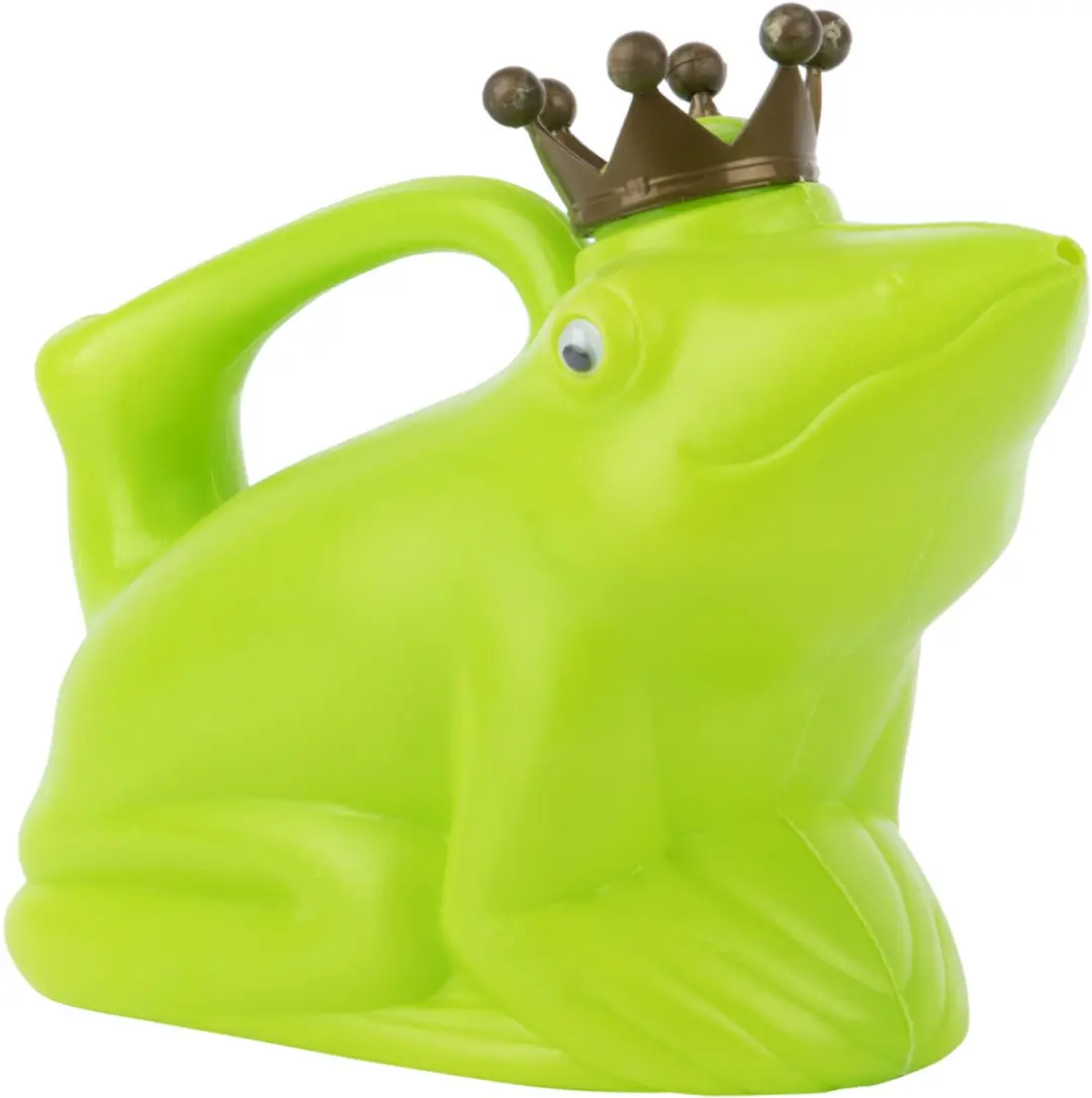 Esschert Design Gieter Kikkerkoning Groen 1.76L