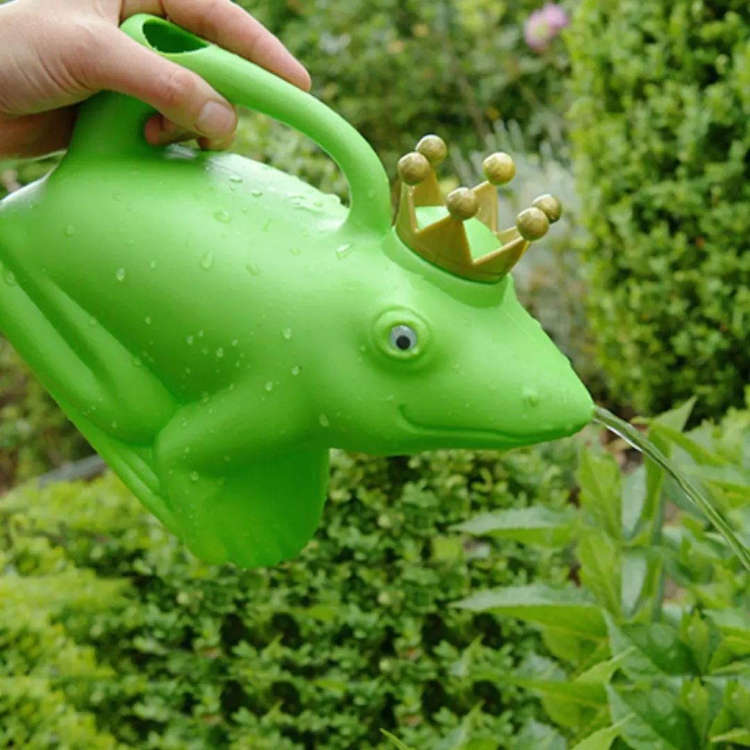 Esschert Design Gieter Kikkerkoning Groen 1.76L