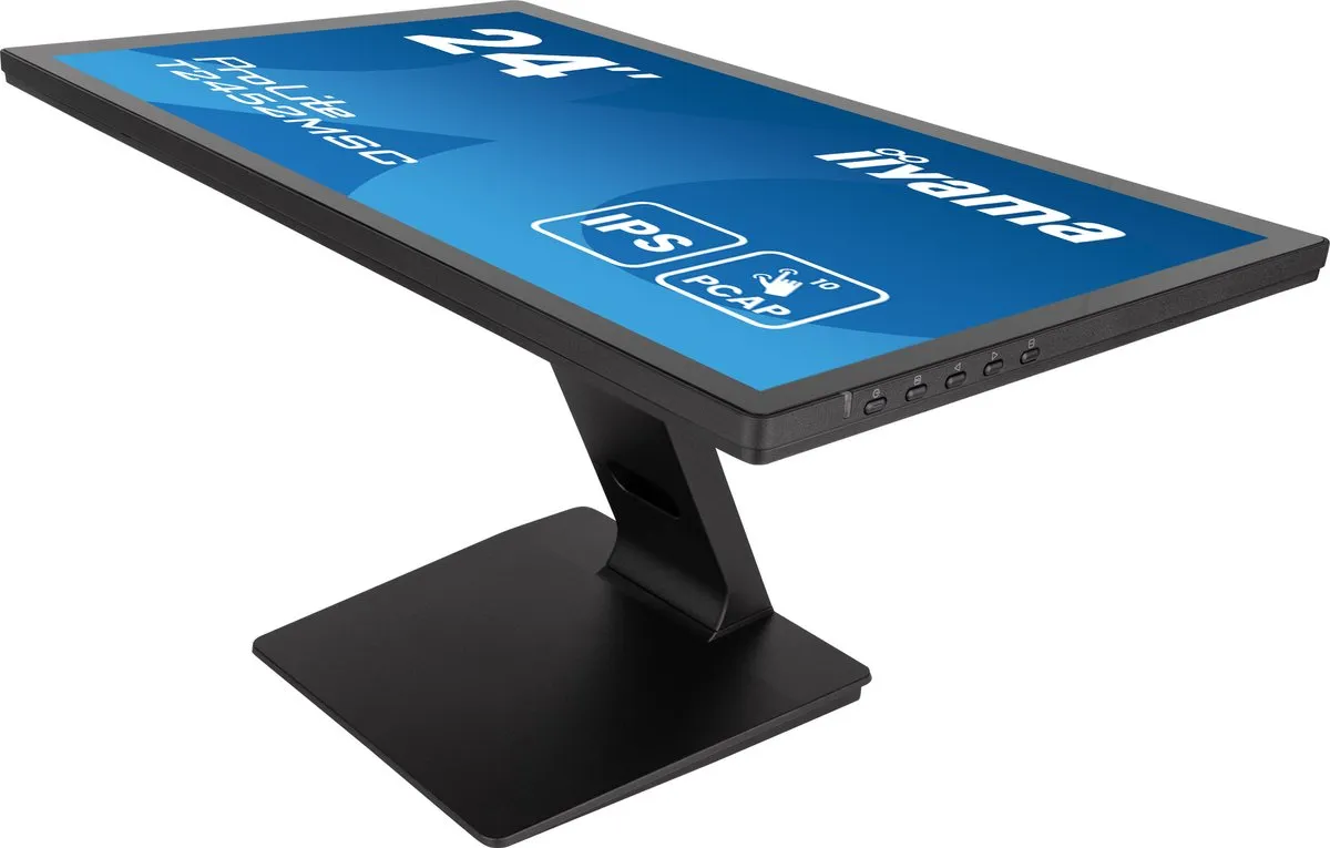 iiyama ProLite T2452MSC-B1AG Touchscreen Monitor 23.8" Full HD - Zwart
