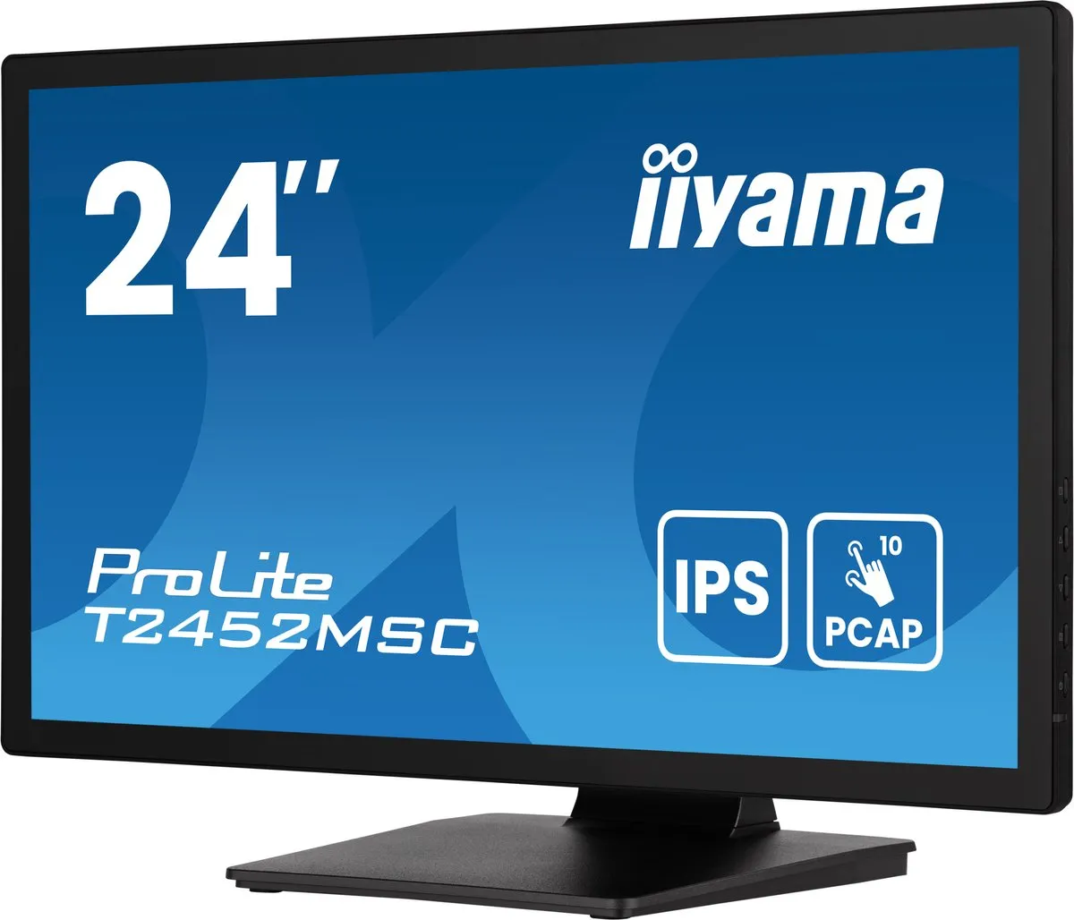 iiyama ProLite T2452MSC-B1AG Touchscreen Monitor 23.8" Full HD - Zwart