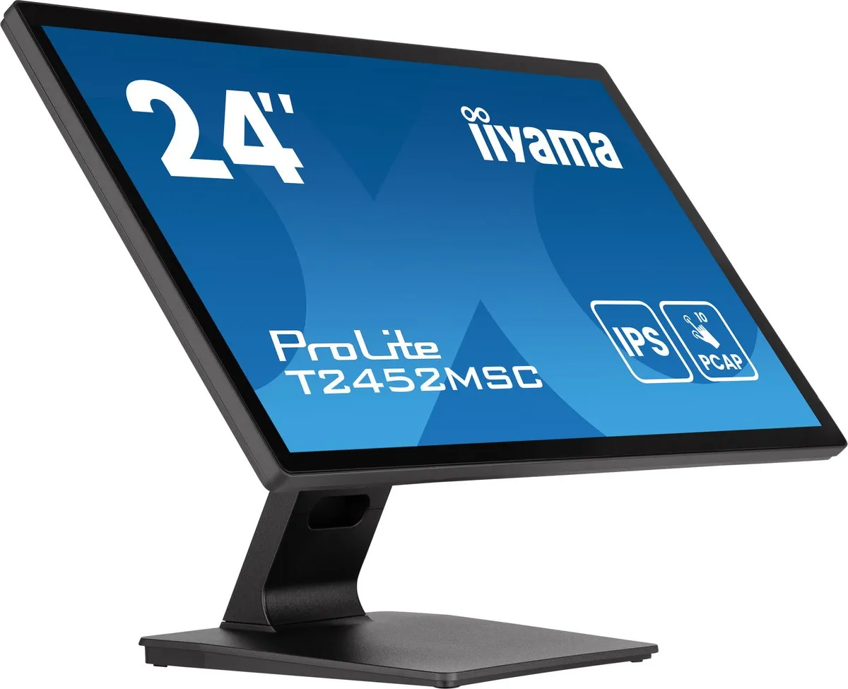 iiyama ProLite T2452MSC-B1AG Touchscreen Monitor 23.8" Full HD