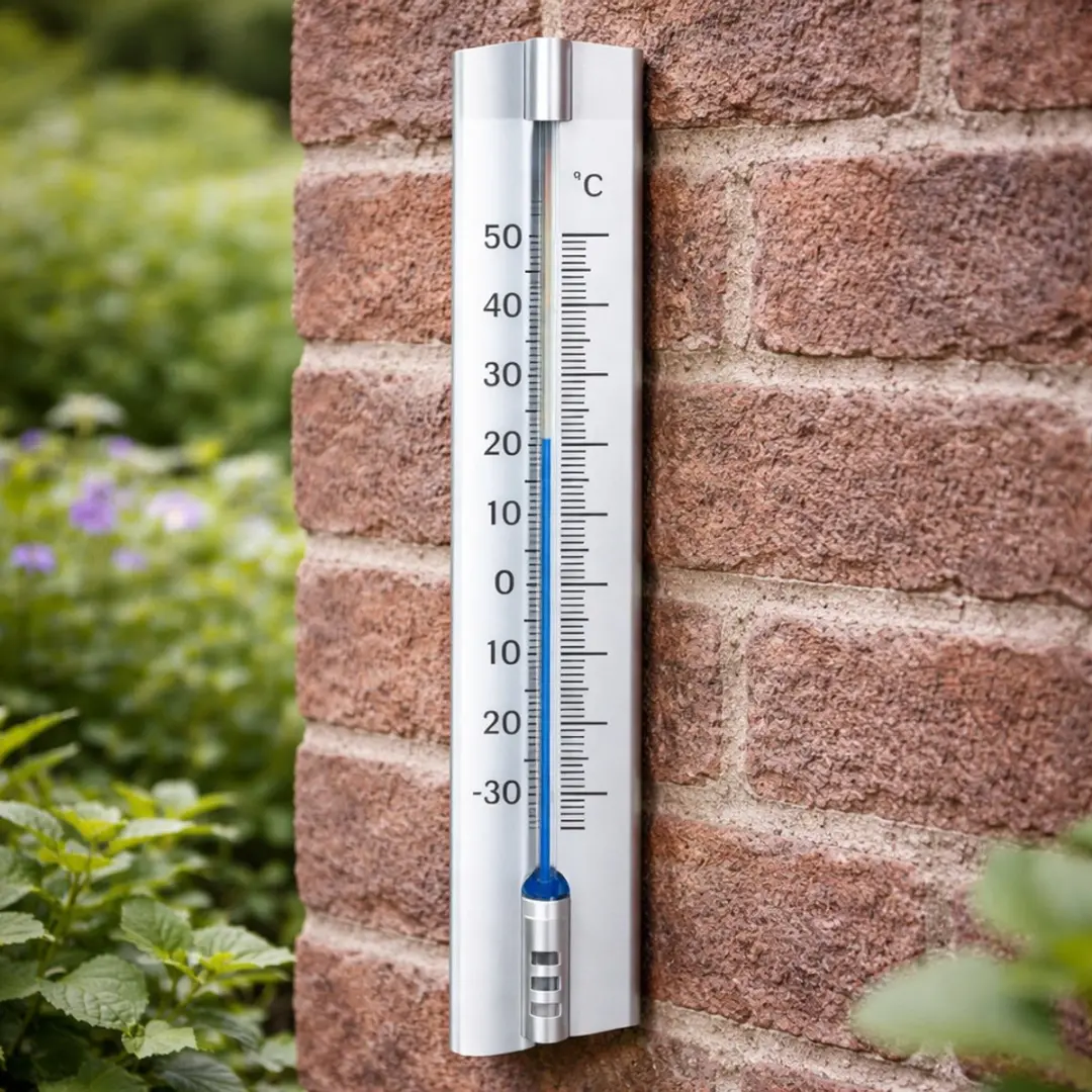 Talen Tools Design Thermometer 29cm - Zilver