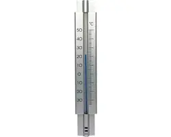 Talen Tools Design Thermometer 29cm - Zilver