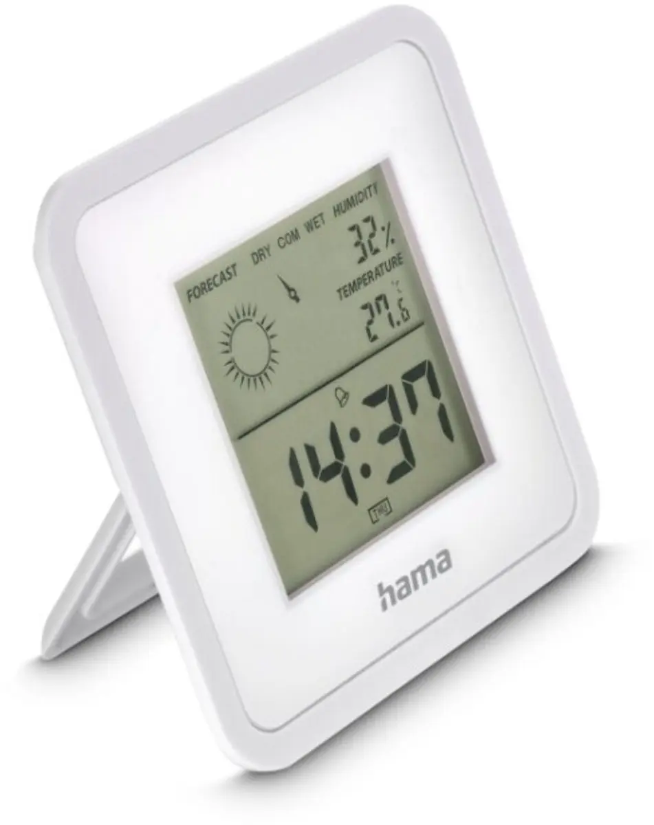 Hama Multi-functioneel Weerstation 00185891 - Wit