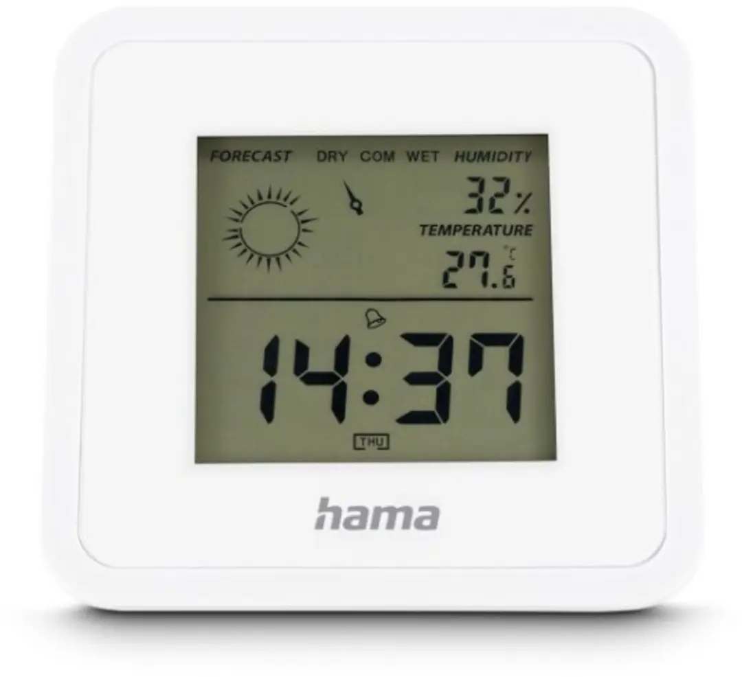 Hama Multi-functioneel Weerstation 00185891