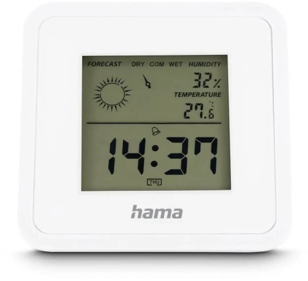 Hama Multi-functioneel Weerstation 00185891 - Wit