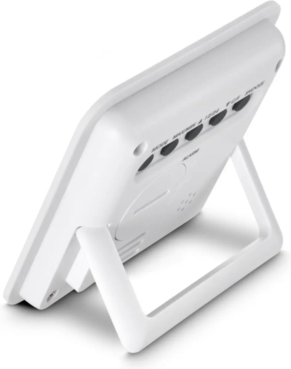 Hama Multi-functioneel Weerstation 00185891 - Wit - afbeelding 6 van 6