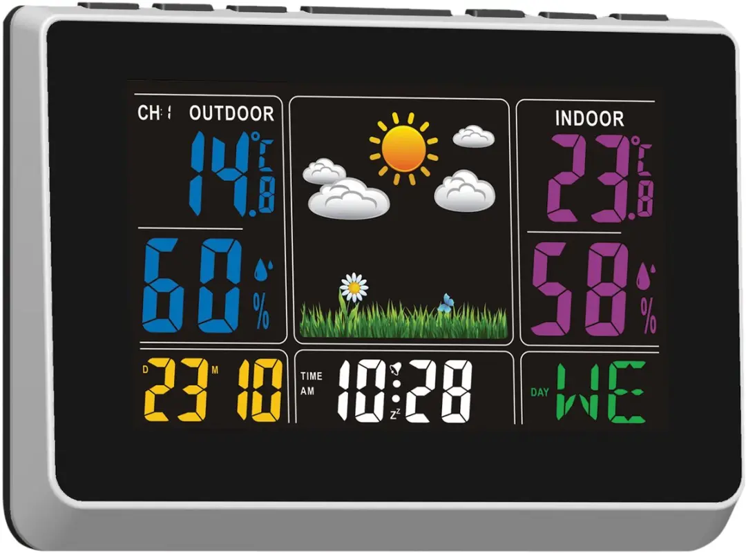 NÖRDIC Draadloos Weerstation