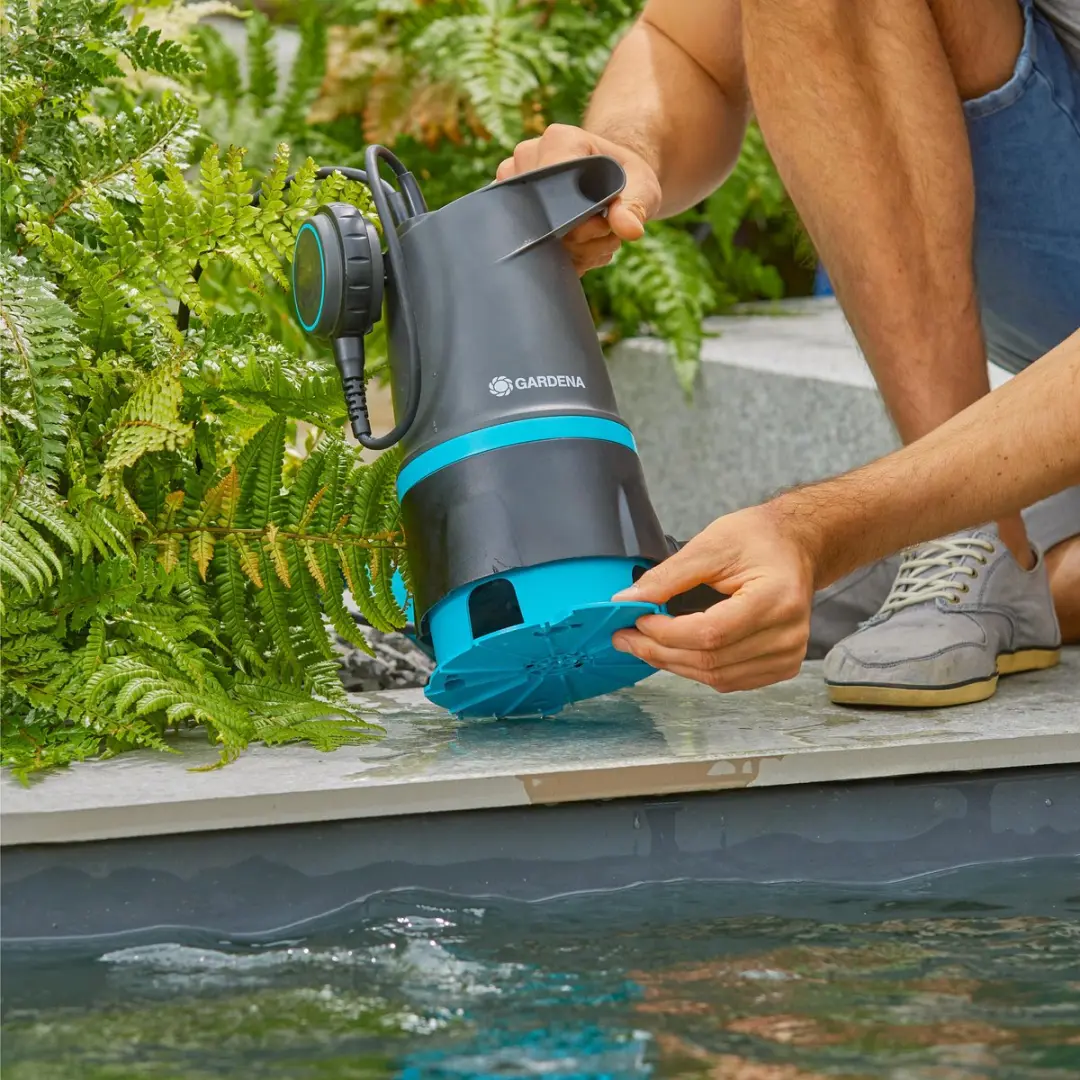 Gardena Hoogwater Set 20000 - 20.000 l/h 550W