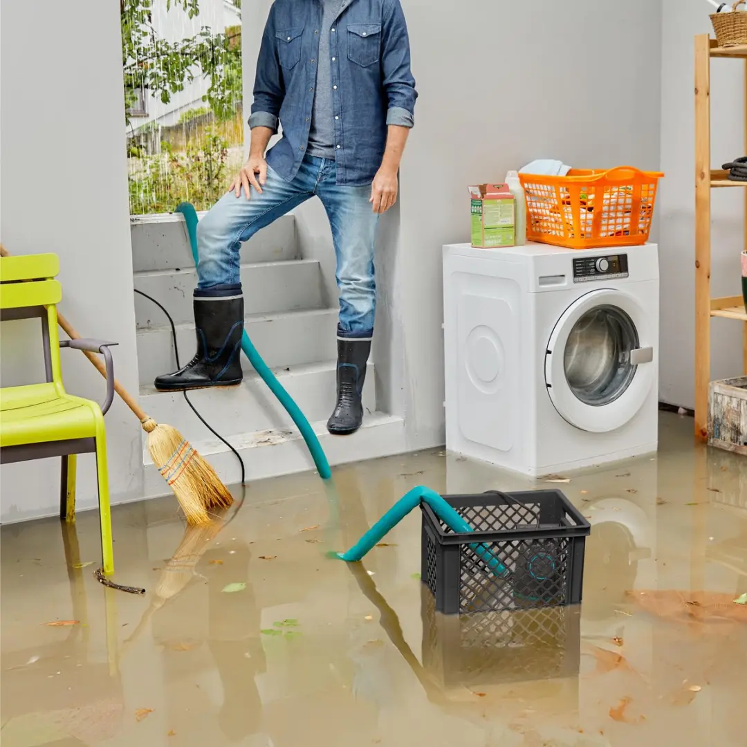 Gardena Hoogwater Set 20000 - 20.000 l/h 550W
