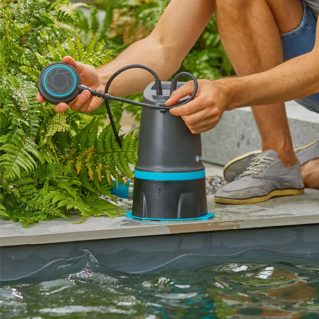 Gardena Hoogwater Set 20000 - 20.000 l/h 550W