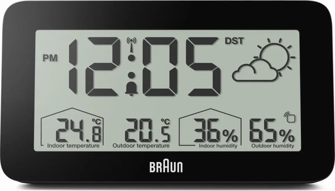 Braun BC13BP-DCF Weerstation