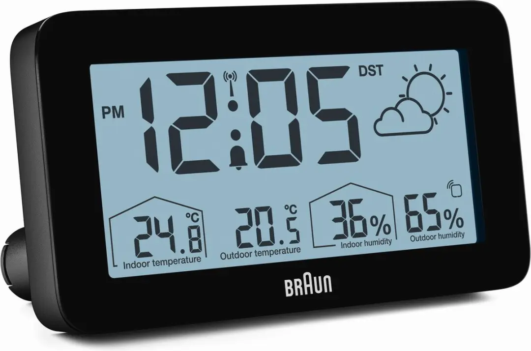 Braun BC13BP-DCF Weerstation - Zwart - afbeelding 6 van 6