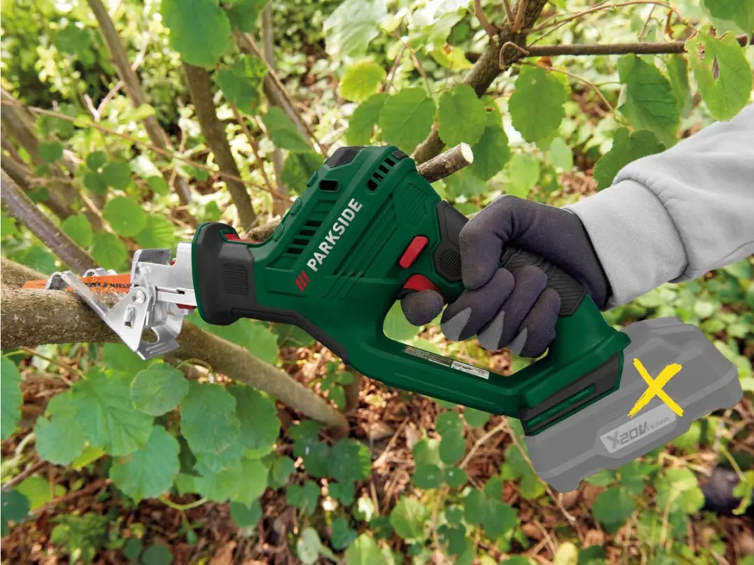 Parkside Accu Takkenzaag 20V - Ø90mm