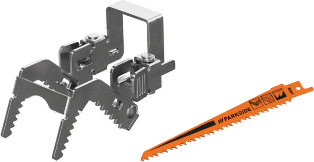 Parkside Accu Takkenzaag 20V - Ø90mm