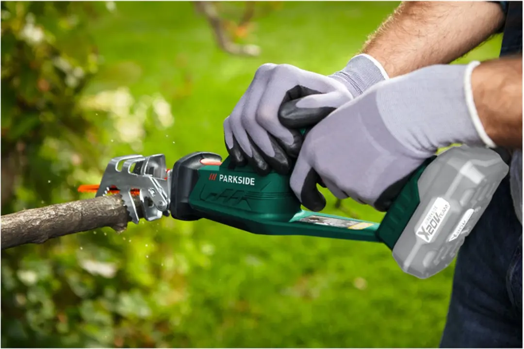 Parkside Accu Takkenzaag 20V - Ø90mm