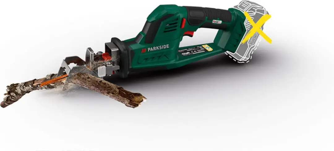 Parkside Accu Takkenzaag 20V
