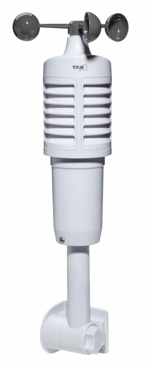 TFA Dostmann Spring Breeze 35.1140.01 Draadloos Weerstation - 3 Sensoren - Zwart
