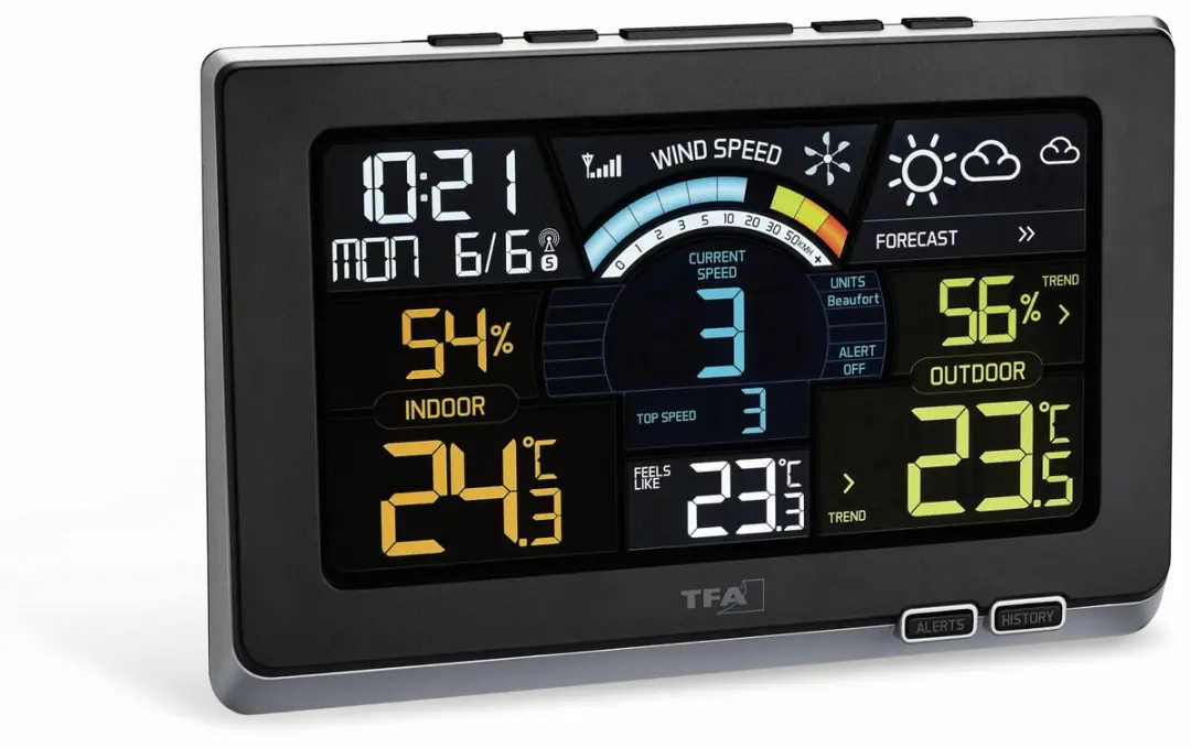 TFA Dostmann Spring Breeze 35.1140.01 Draadloos Weerstation
