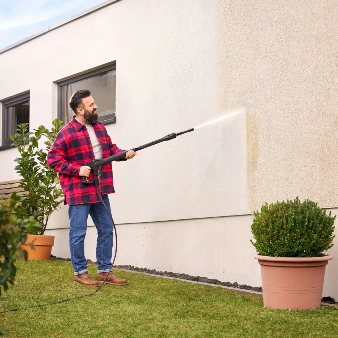 Kärcher eco!Booster 145 Hogedrukreiniger Spuitlans - 50% sneller