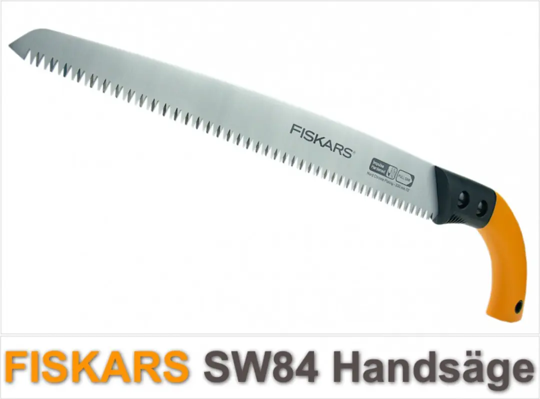 Fiskars SW84 Handzaag 330mm - Takken tot Ø50mm
