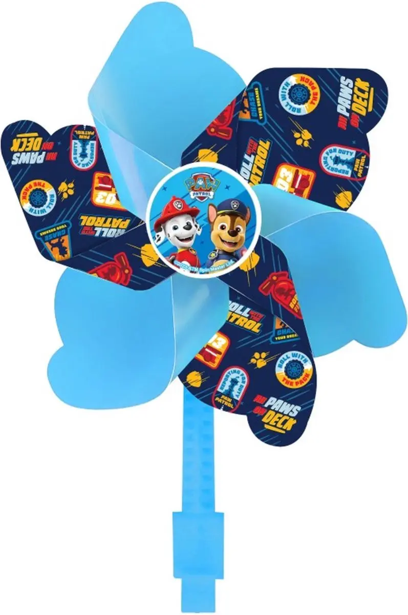 PAW Patrol Fietswindmolen