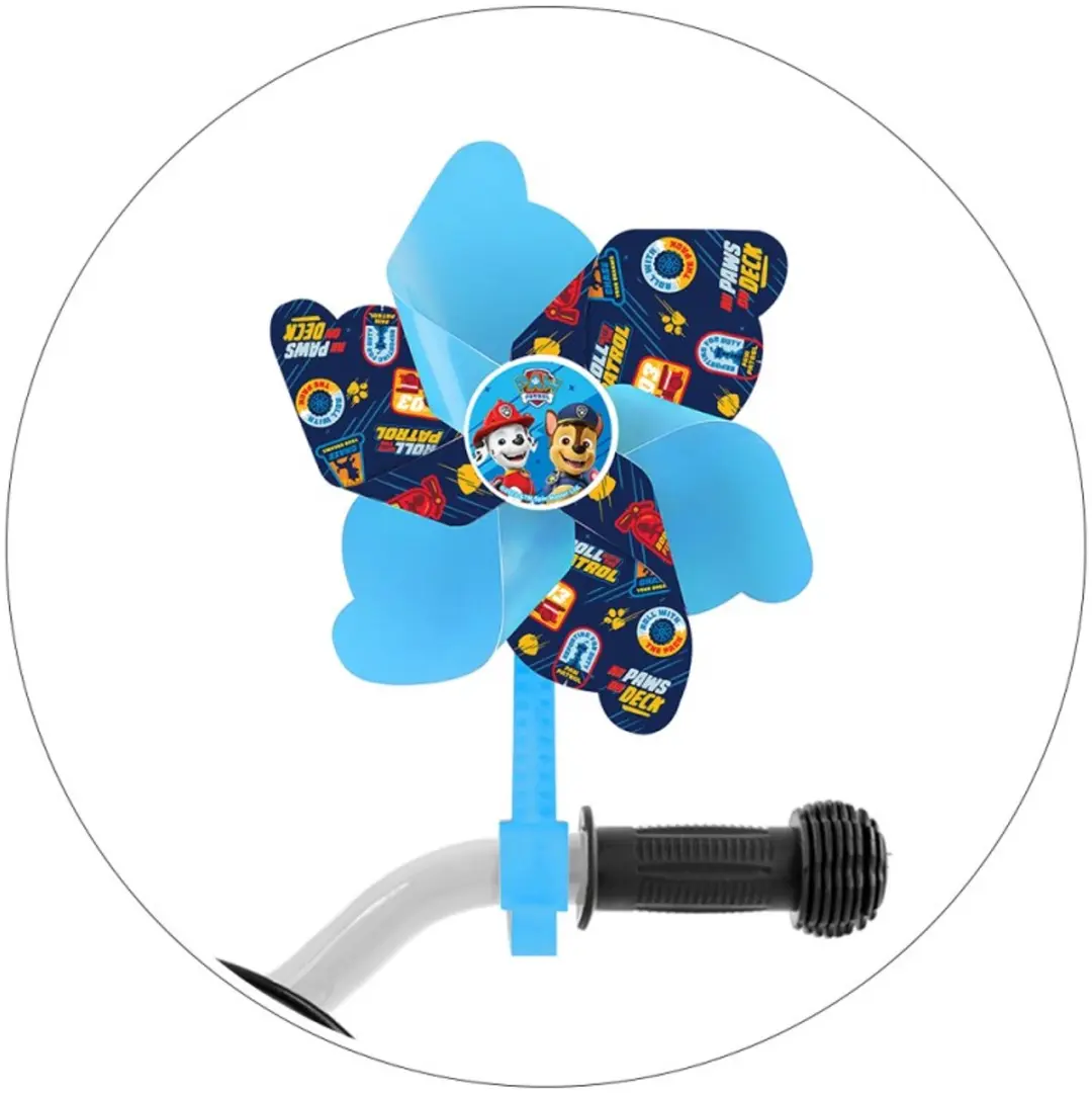 PAW Patrol Fietswindmolen - 5 Bladen - Meerkleurig