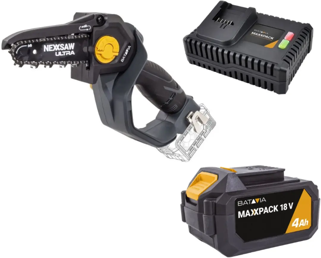 Batavia 18V Nexxsaw Brushless Kettingzaag 7"