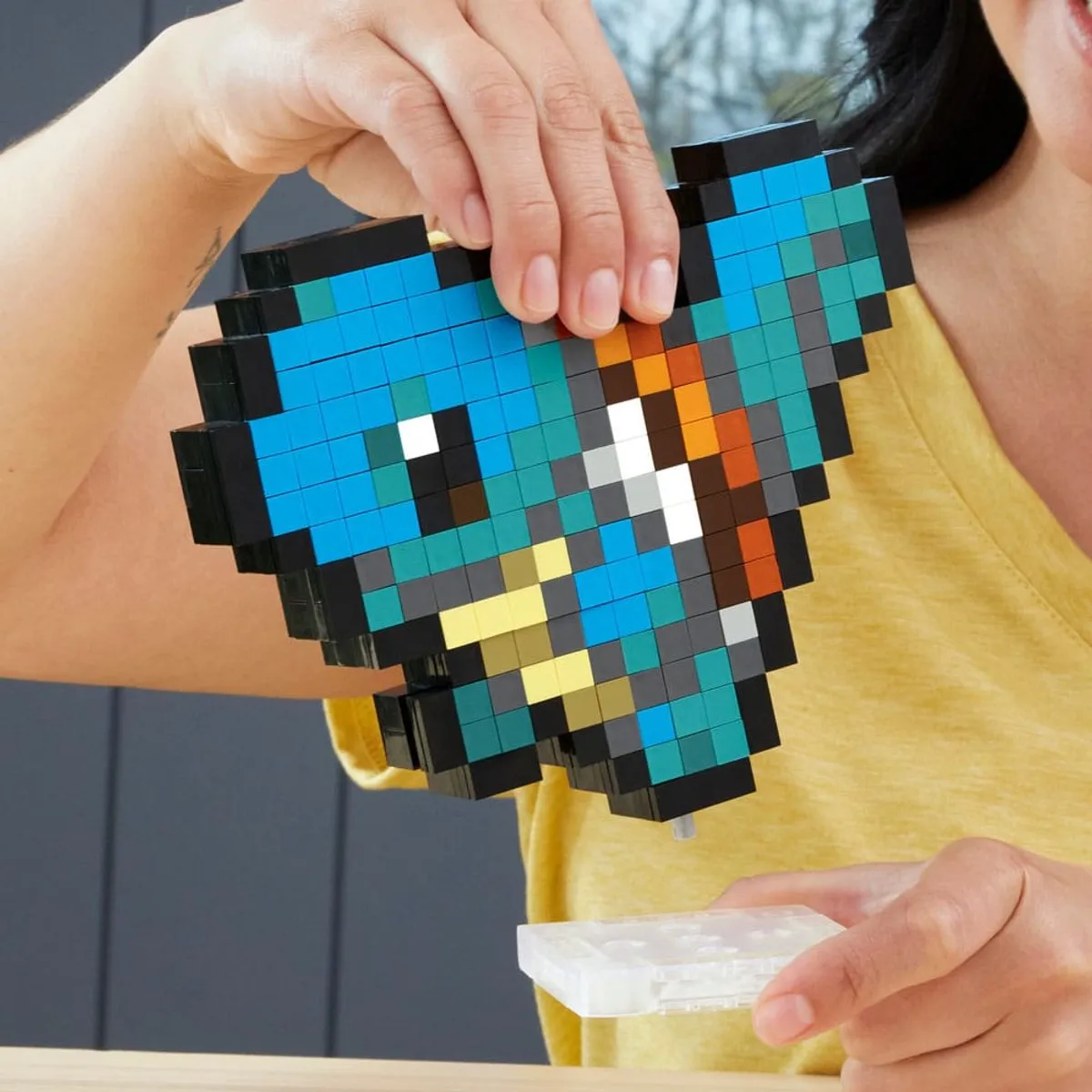 Mattel Pokémon Pixel Art Squirtle - Multicolor