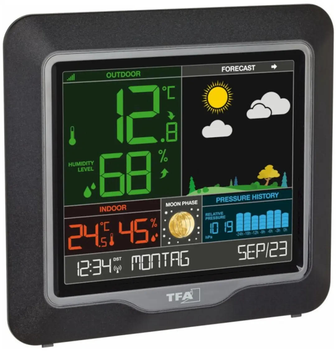 TFA Dostmann 35.1150.01 Funk-Wetterstation