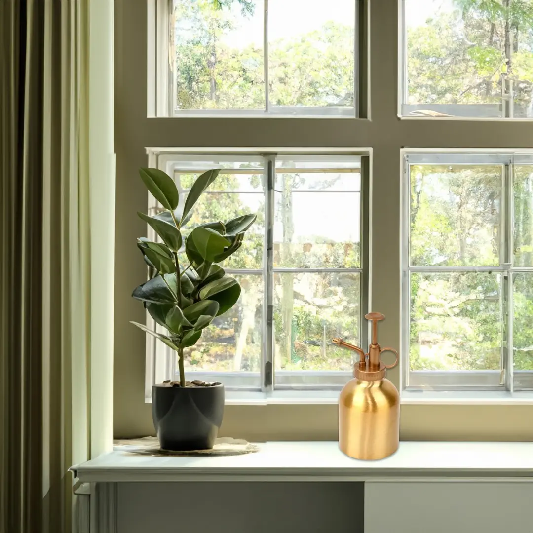 Esschert Design Plantenspuit 290ml - Goud