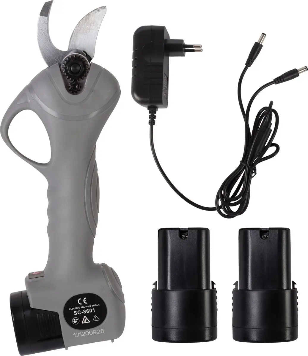 Talen Tools Elektrische Snoeischaar 2x2000mAh - 25mm Takken - afbeelding 6 van 6