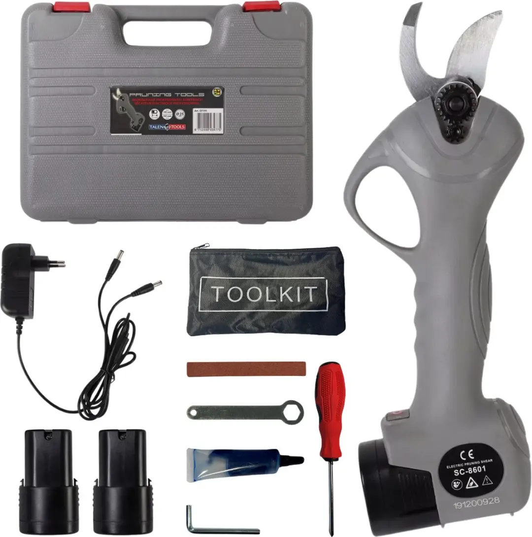Talen Tools Elektrische Snoeischaar 2x2000mAh
