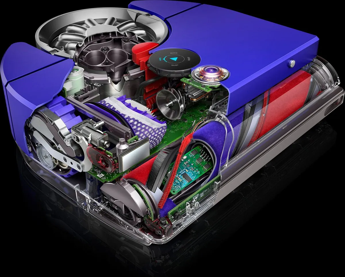 Dyson 360 Vis Nav - Robotstofzuiger