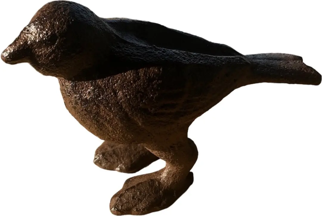 Esschert Design Vogel Gietijzer