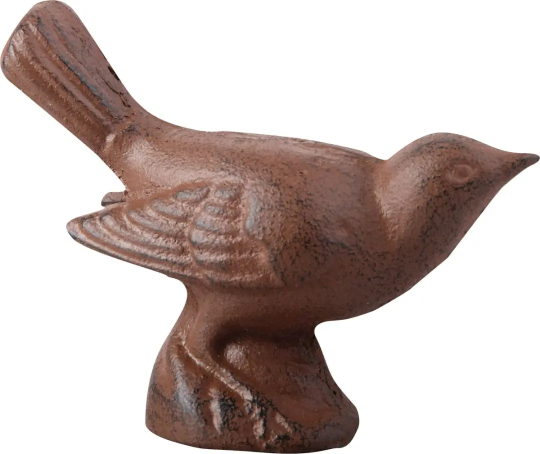 Esschert Design Vogel Gietijzer - Bruin