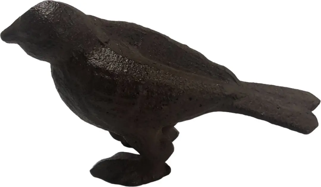 Esschert Design Vogel Gietijzer - Bruin