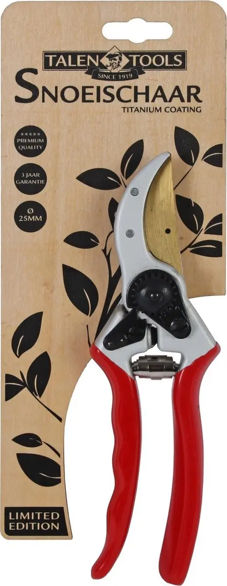 Talen Tools Snoeischaar Professioneel - Rood