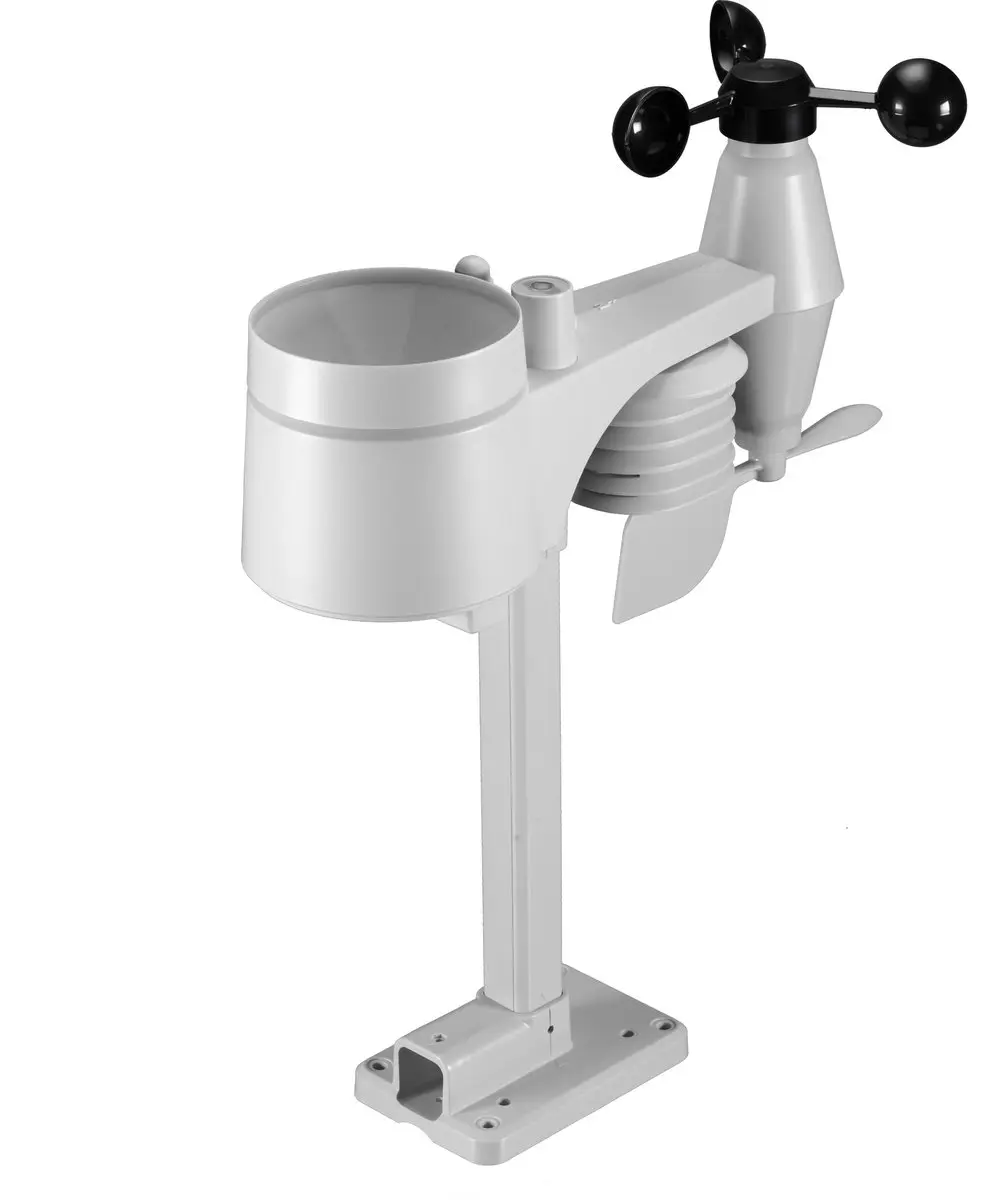 Bresser Weerstation Tuya ClimateConnect 7-in-1 Sensor - Zwart