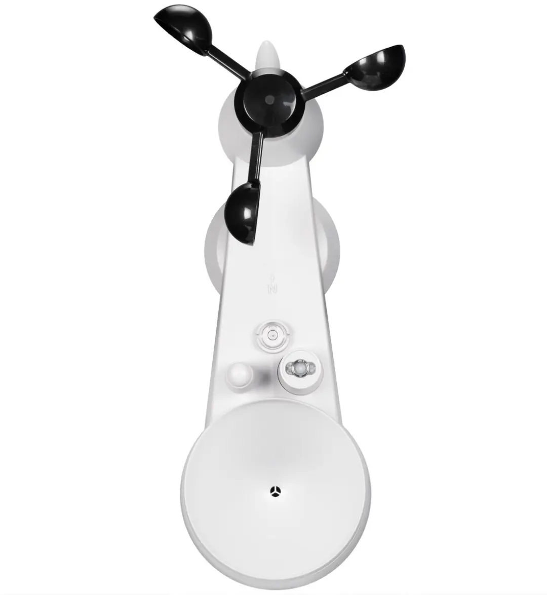 Bresser Weerstation Tuya ClimateConnect 7-in-1 Sensor - Zwart - afbeelding 6 van 6