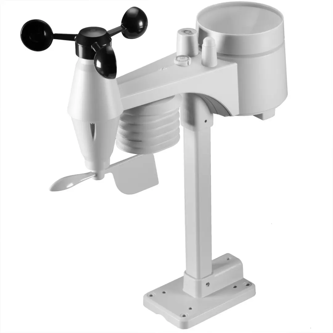 Bresser Weerstation Tuya ClimateConnect 7-in-1 Sensor - Zwart