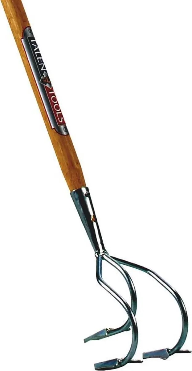 Talen Tools Cultivator 3-tanden - Verzinkt