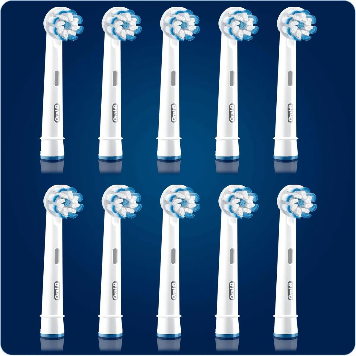 Oral-B Sensi UltraThin Opzetborstels - 10 stuks