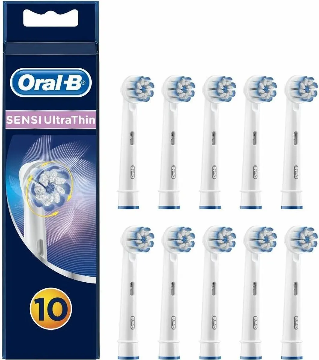 Oral-B Sensi UltraThin Opzetborstels - 10 stuks