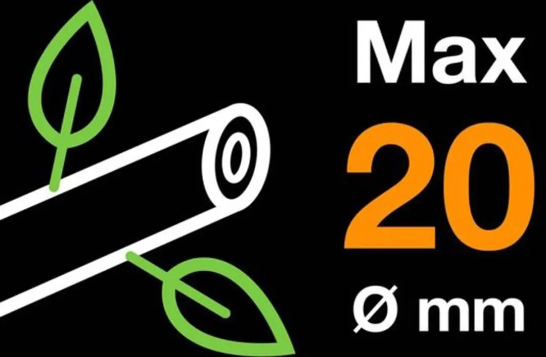 Fiskars P321 Bypass Snoeischaar - Maat M - 20mm