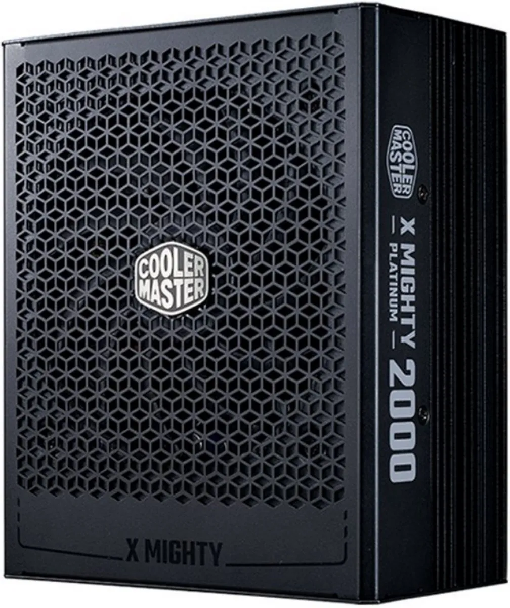 Cooler Master X Mighty Platinum 2000 ATX 3.1 Voeding