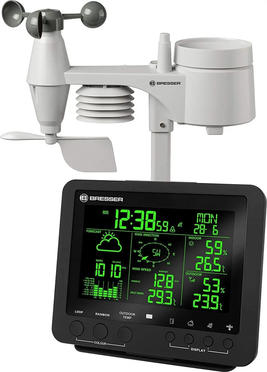 Bresser Weerstation 5-in-1