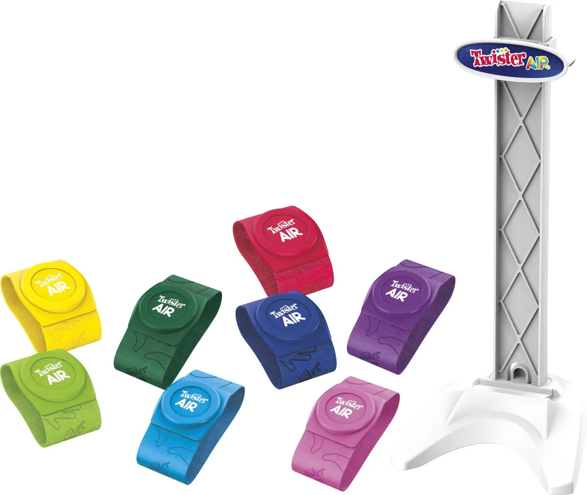 Hasbro Twister Air F8158100 Interactief Spel - 4 Spelers