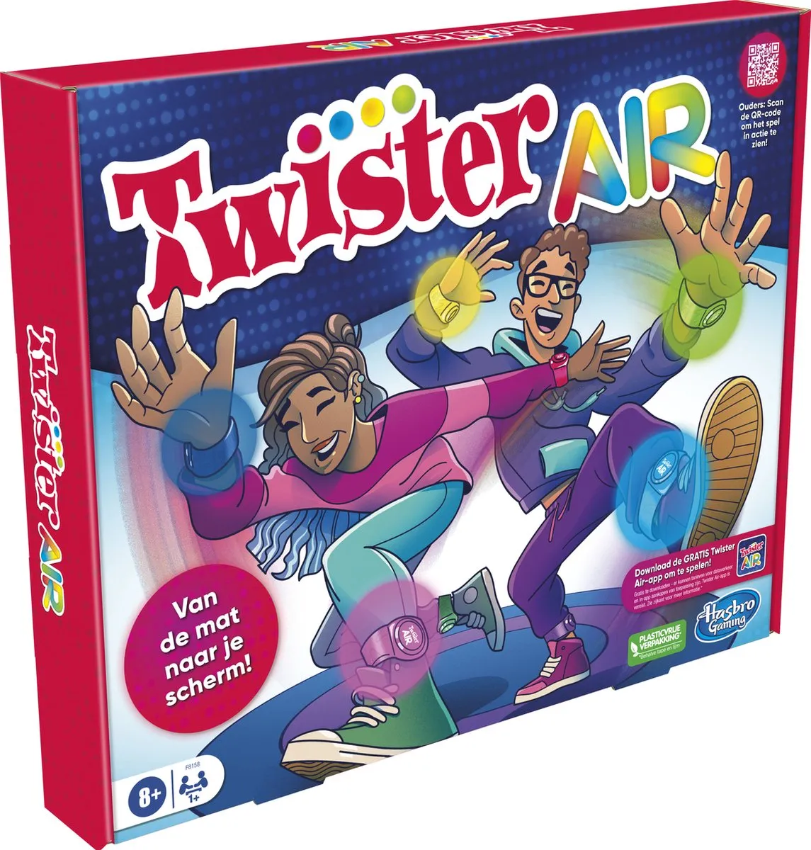 Hasbro Twister Air F8158100 Interactief Spel - 4 Spelers